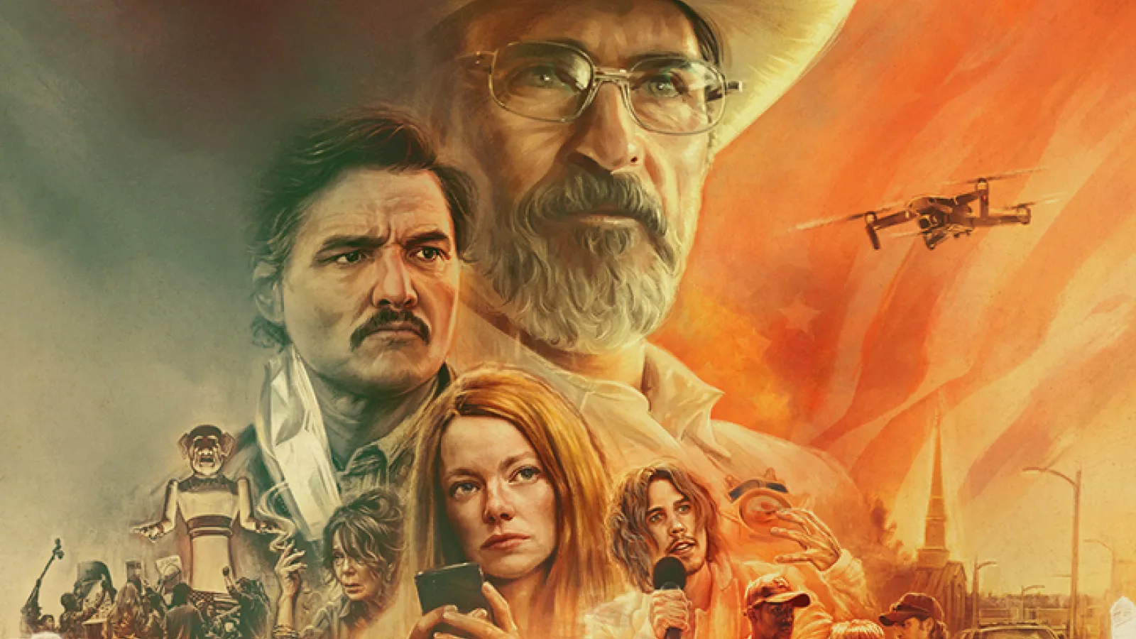 Eddington movie poster