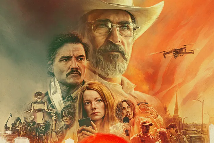 Eddington movie poster